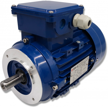 SILNIK ELEKTRYCZNY 0,75kW 400V 2830 Obr 3FAZOWY